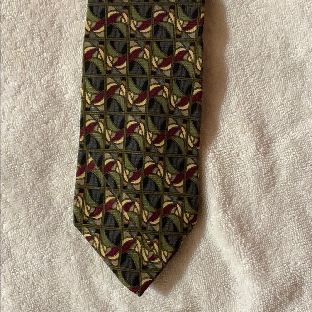 Enrico Capucci Dark Green Tie